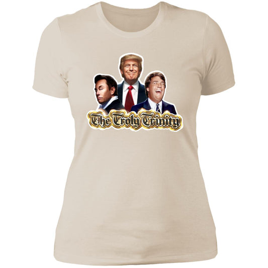 The Troly Trinity - Ladies' T-Shirt