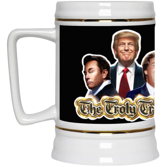 The Troly Trinity - Beer Stein