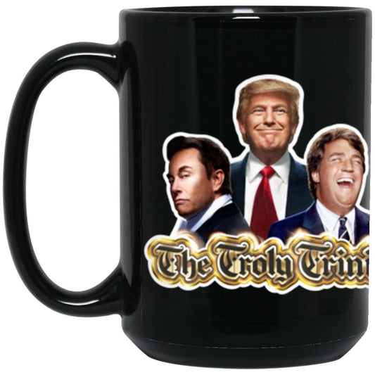 The Troly Trinity - Coffee Mug